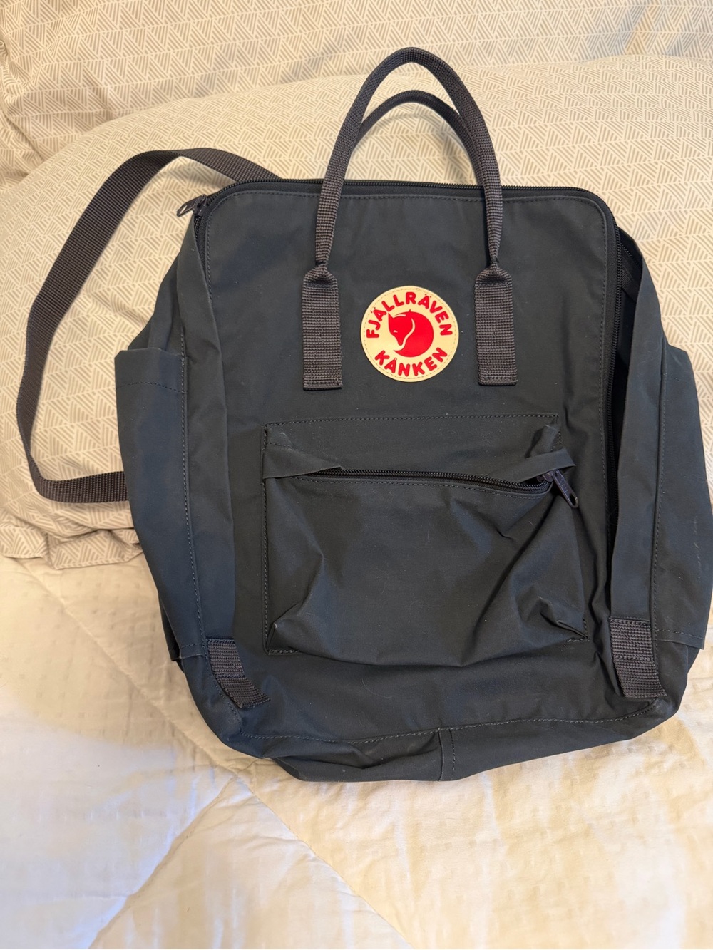 Fjällräven Kånken Classic Everyday Outdoor Backpack - in Navy - it’s Iconic!
